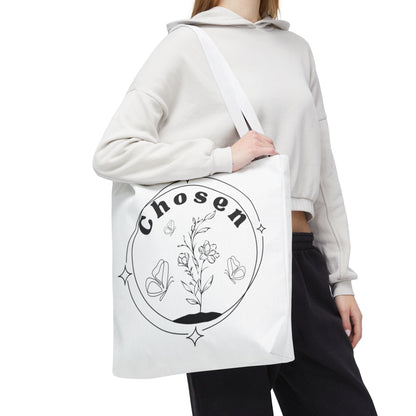Chosen Floral Tote Bag – Empowerment + Style