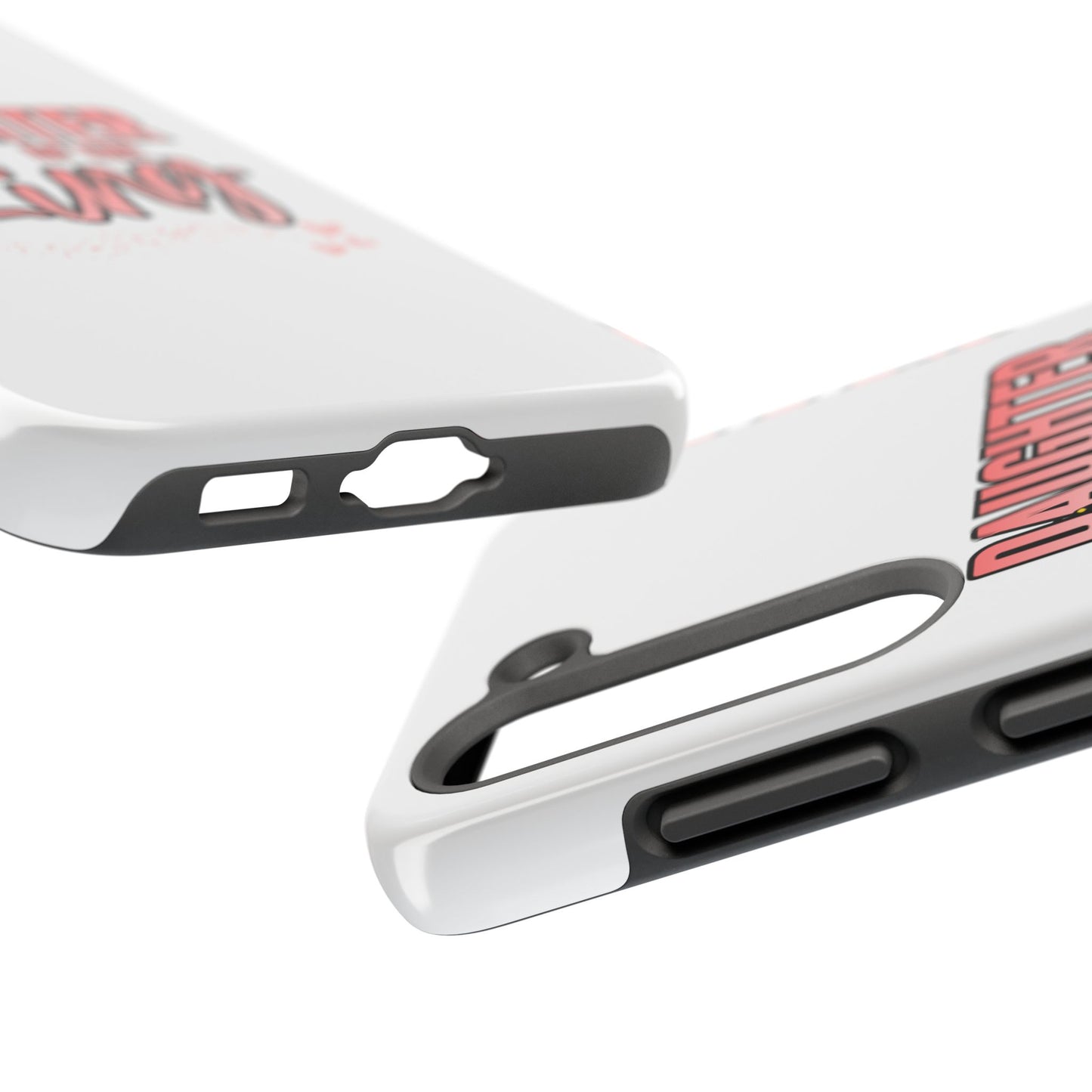 Daughter of the King Tough Phone Case — Christian Faith Protection iPhone Cover