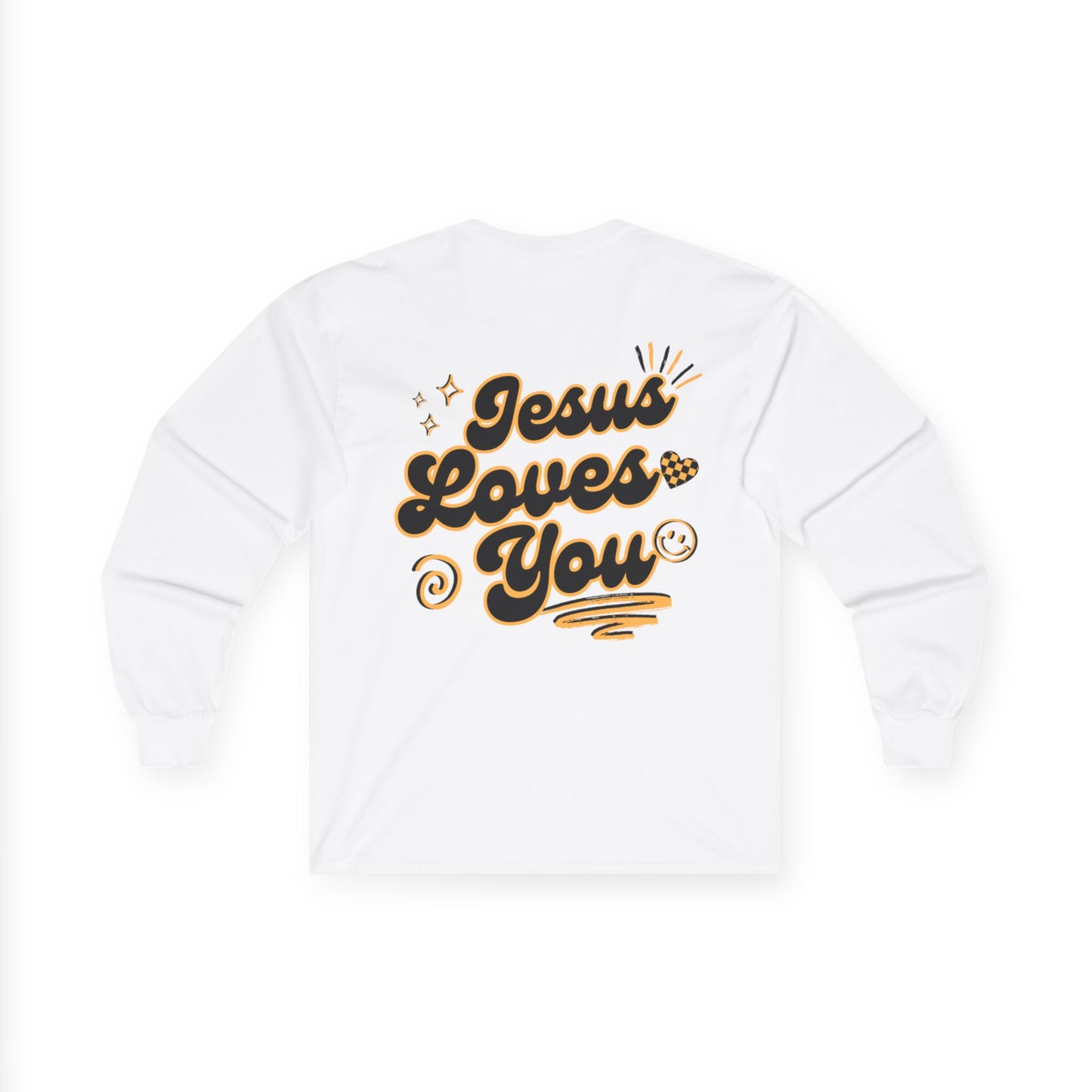 Jesus Loves You Unisex Long Sleeve Tee