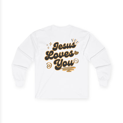 Jesus Loves You Unisex Long Sleeve Tee