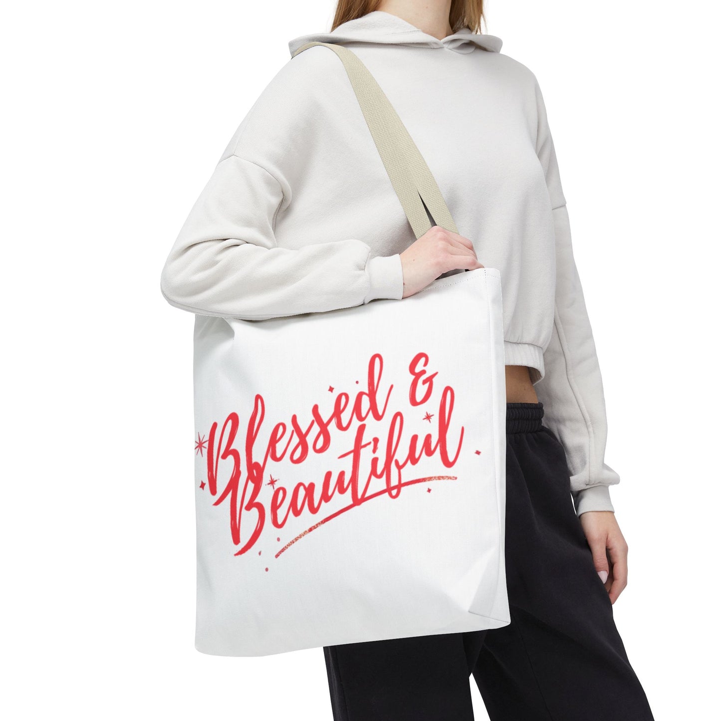 Blessed & Beautiful Tote Bag