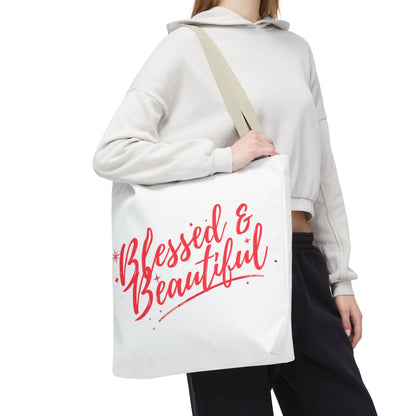 Blessed & Beautiful Tote Bag