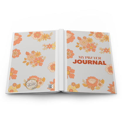 My Prayer Journal — Floral Hardcover Prayer Journal (Matte)