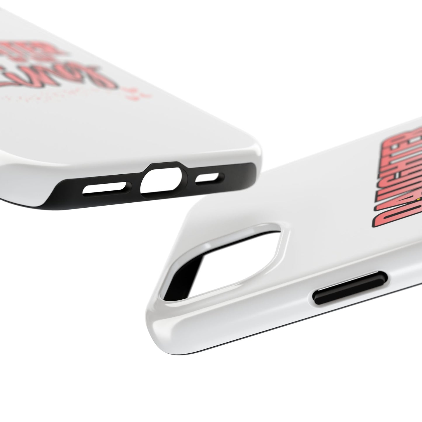 Daughter of the King Tough Phone Case — Christian Faith Protection iPhone Cover