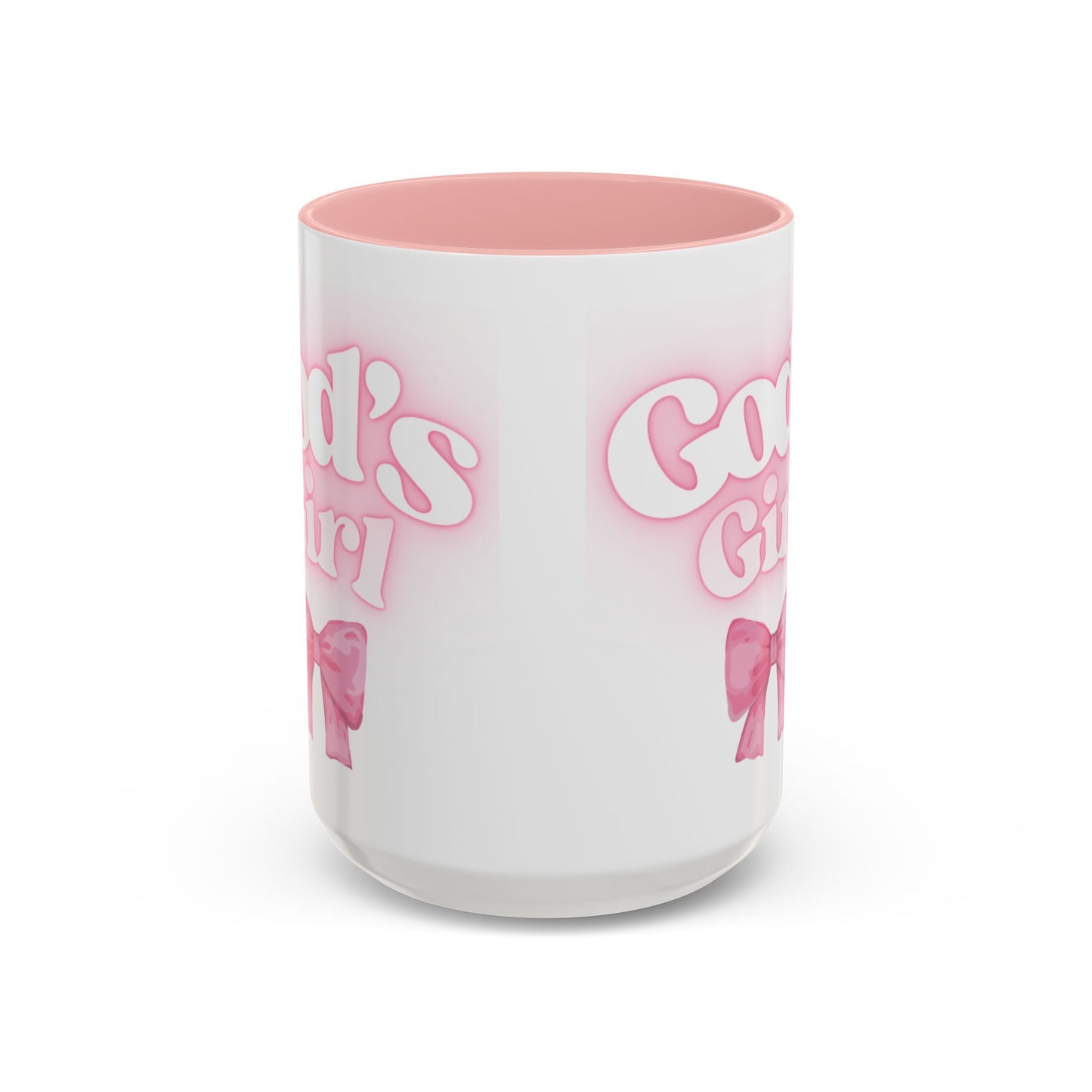 God's Girl Accent Coffee Mug - Gift for Faith, Christian, Religious Events, Inspirational Decor, Birthday, Friendship, Faith