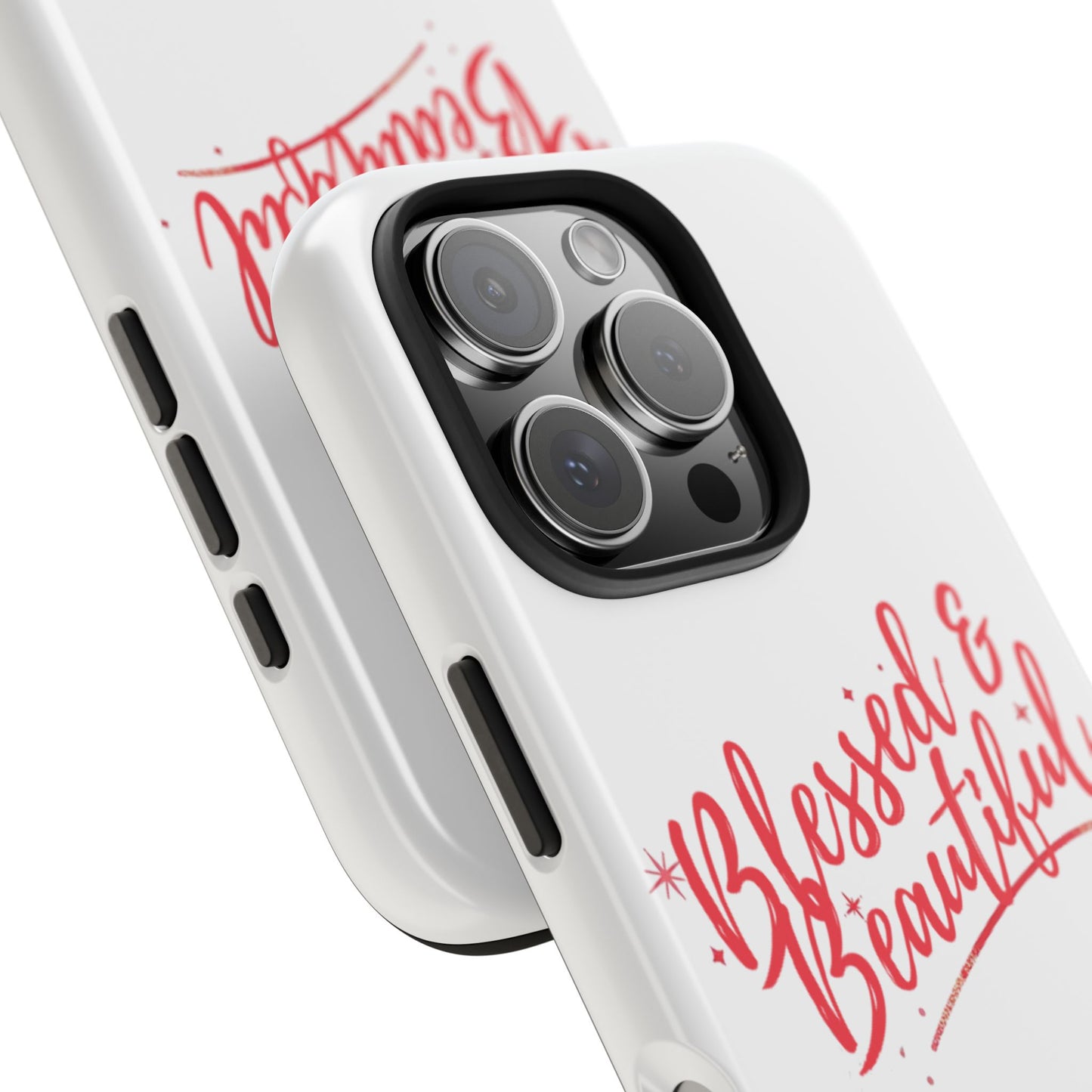 Blessed & Beautiful Tough Phone Case