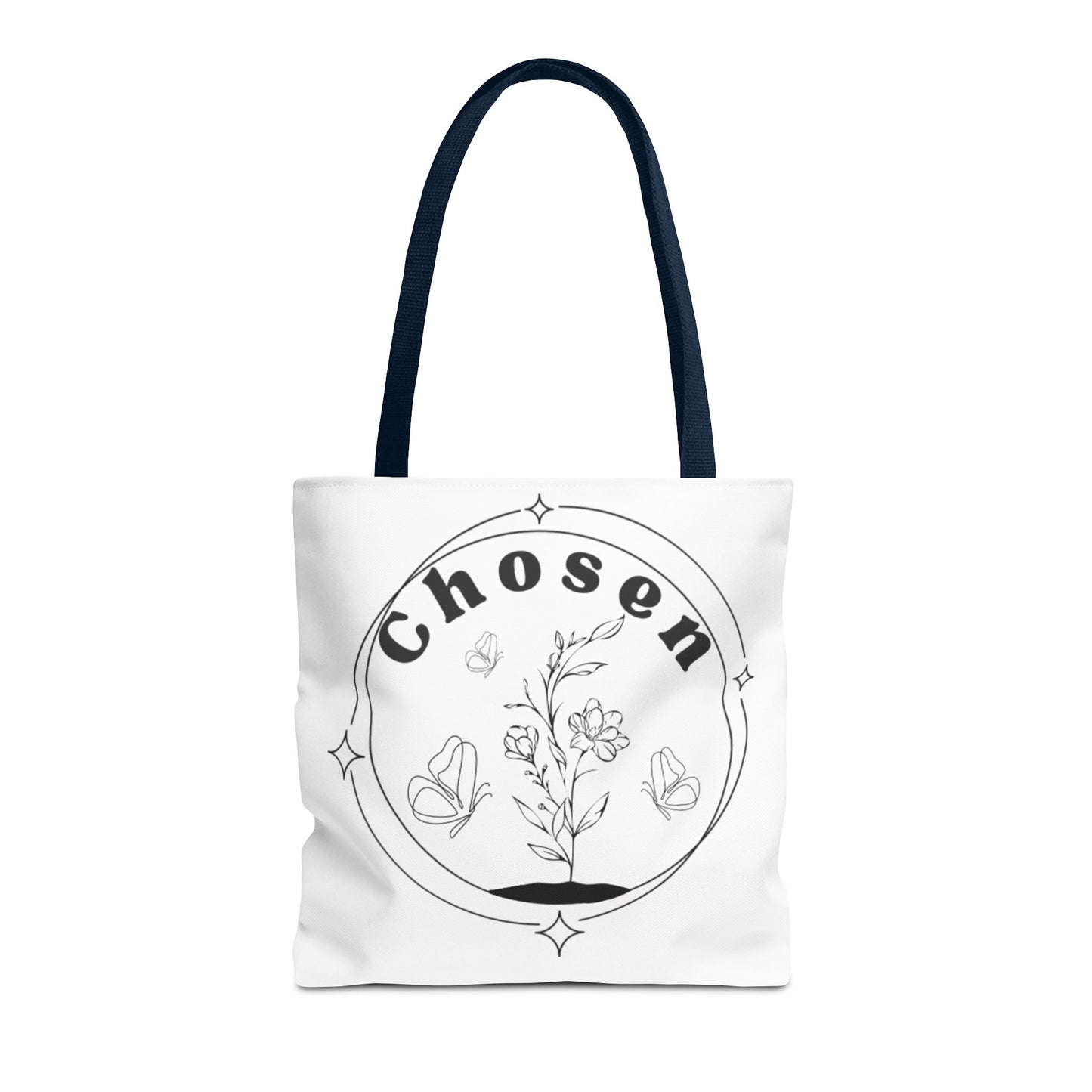 Chosen Floral Tote Bag – Empowerment + Style