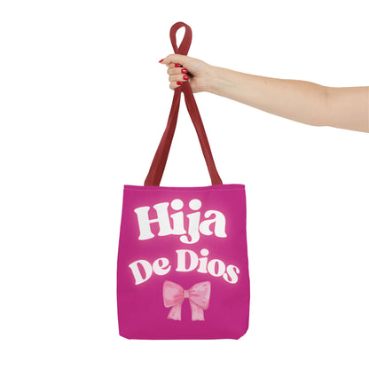 Hija De Dios - Tote Bag (AOP)