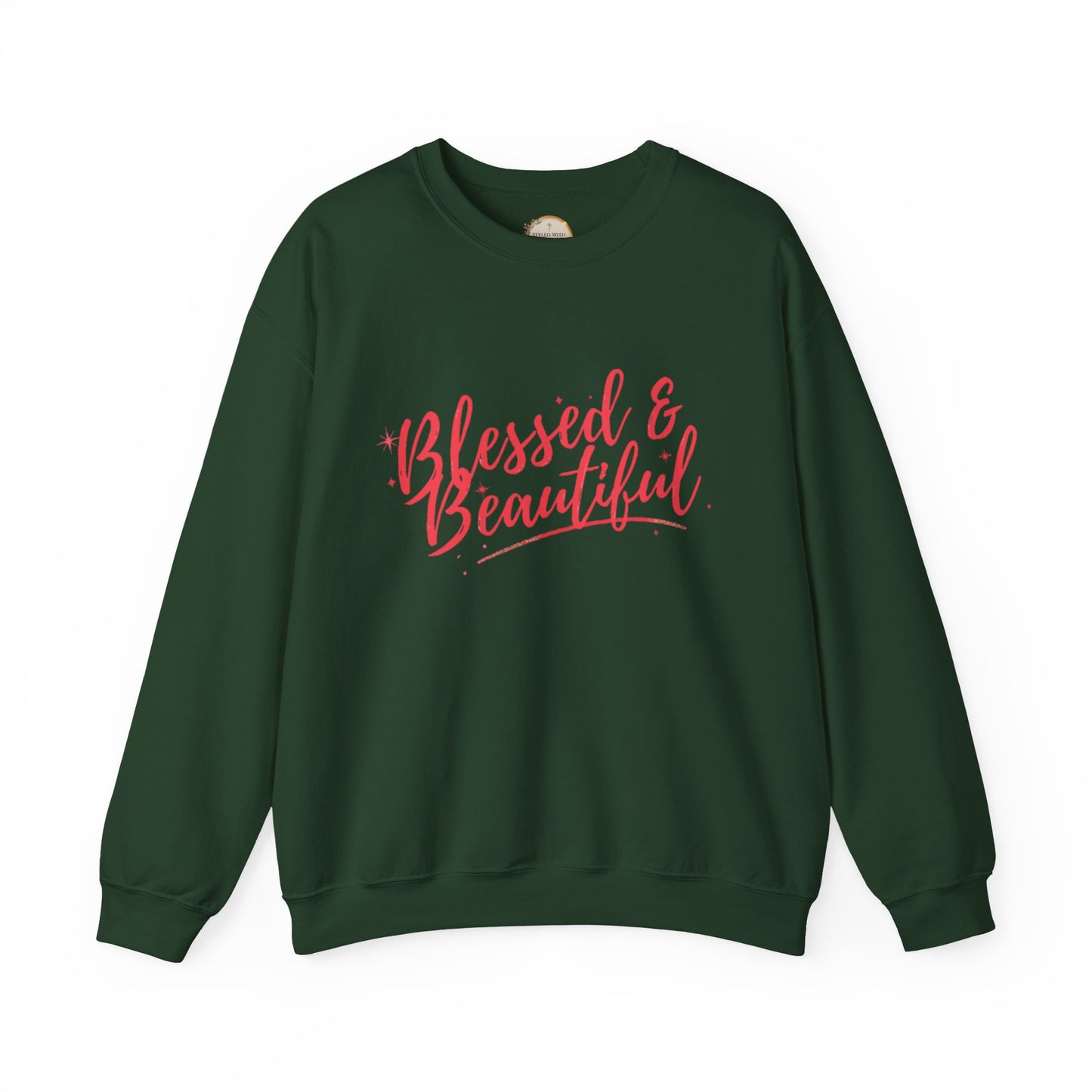 Blessed & Beautiful Crewneck Sweatshirt