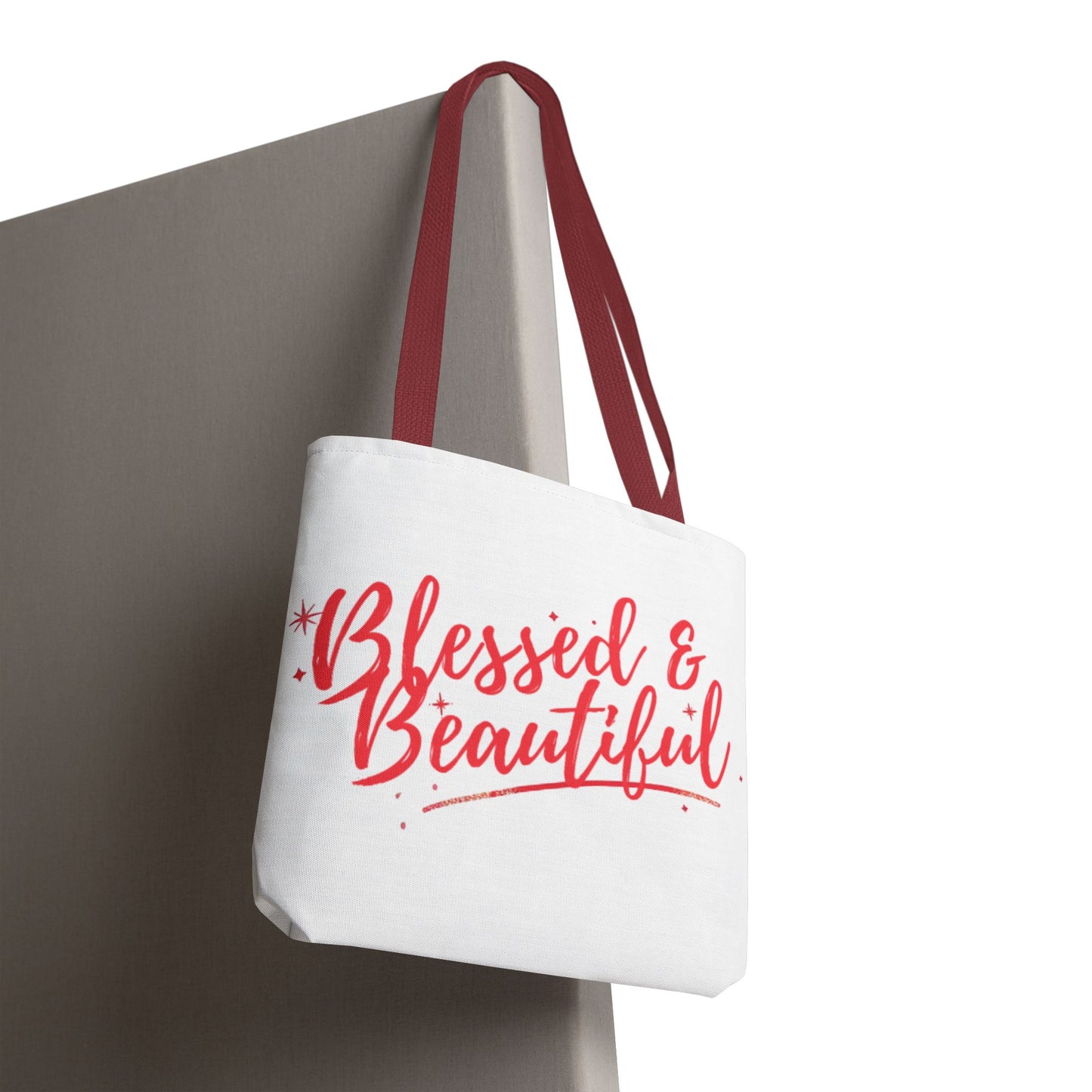 Blessed & Beautiful Tote Bag