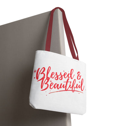Blessed & Beautiful Tote Bag