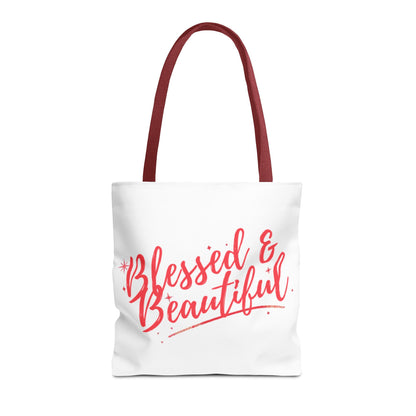 Blessed & Beautiful Tote Bag