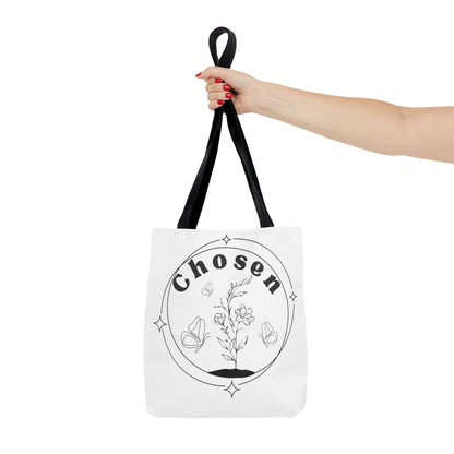 Chosen Floral Tote Bag – Empowerment + Style
