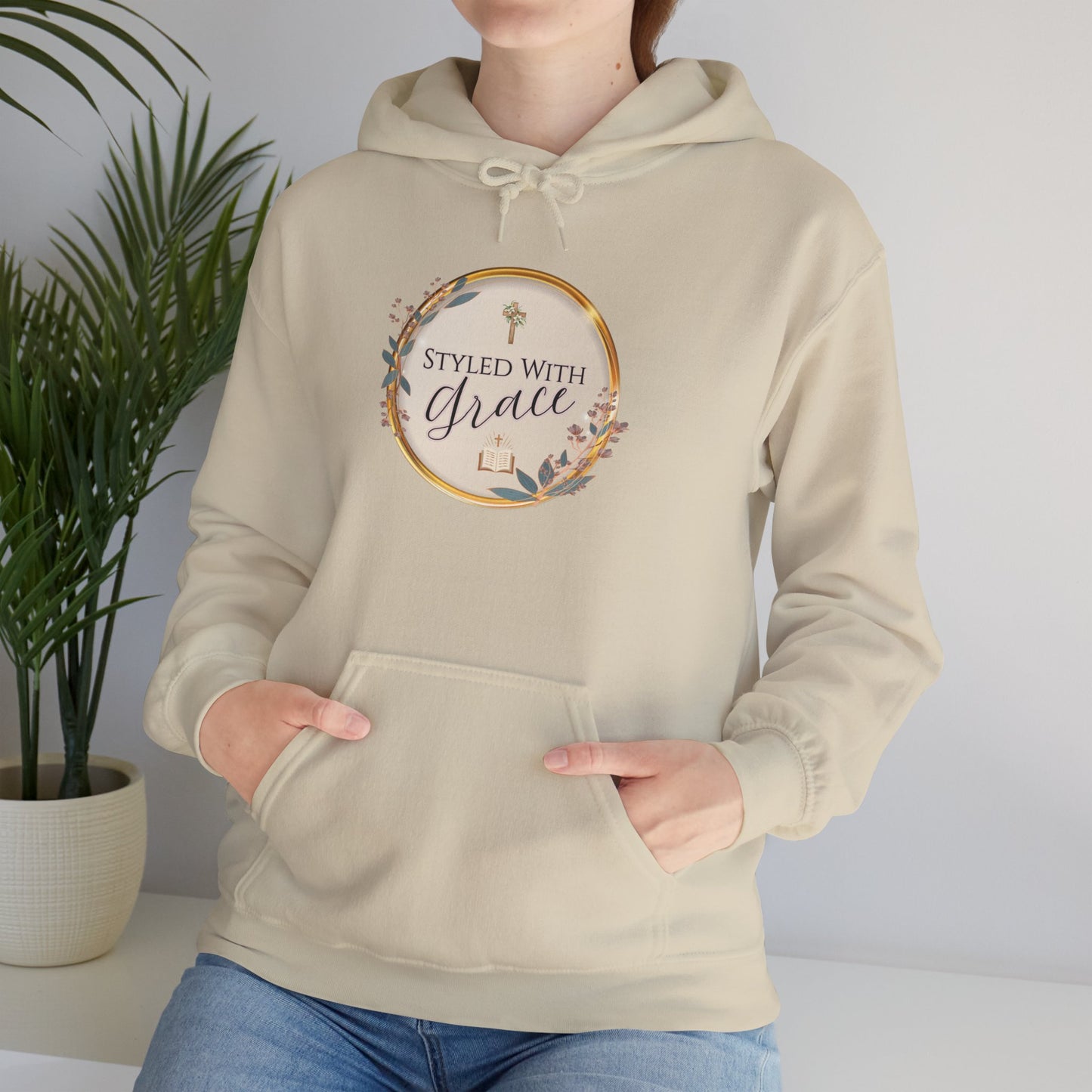 Styled with Grace Unisex Hoodie