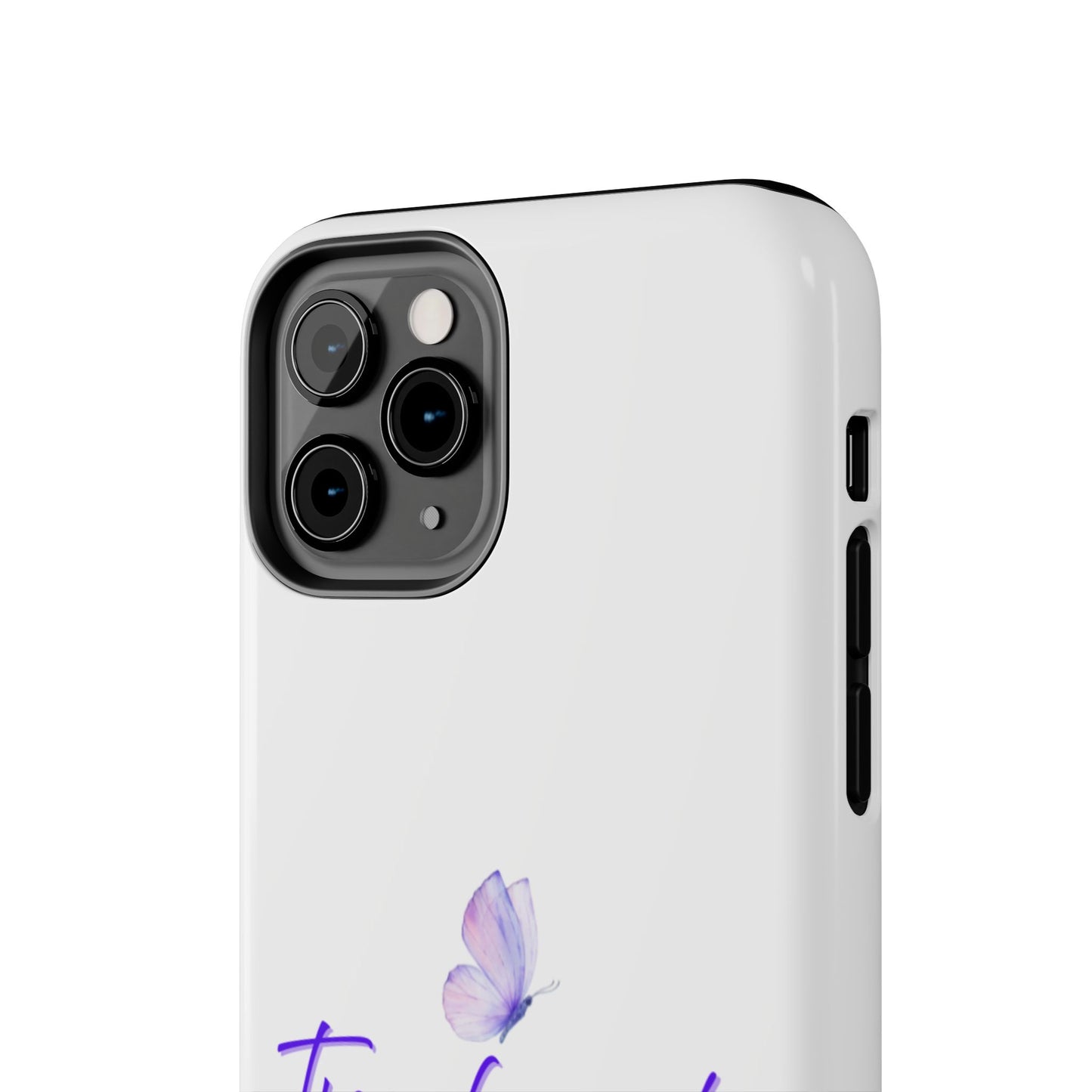 Transformada Phone Case, Inspirational Gift, Scripture Cases, Christian Accessories, Floral Design, Unique Phone Protection