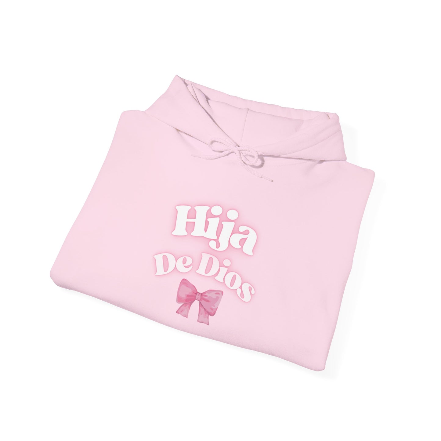 Hija De Dios Hoodie, Unisex Heavy Blend Sweatshirt, Gift for Her, Trendy Streetwear, Cozy Layering Option