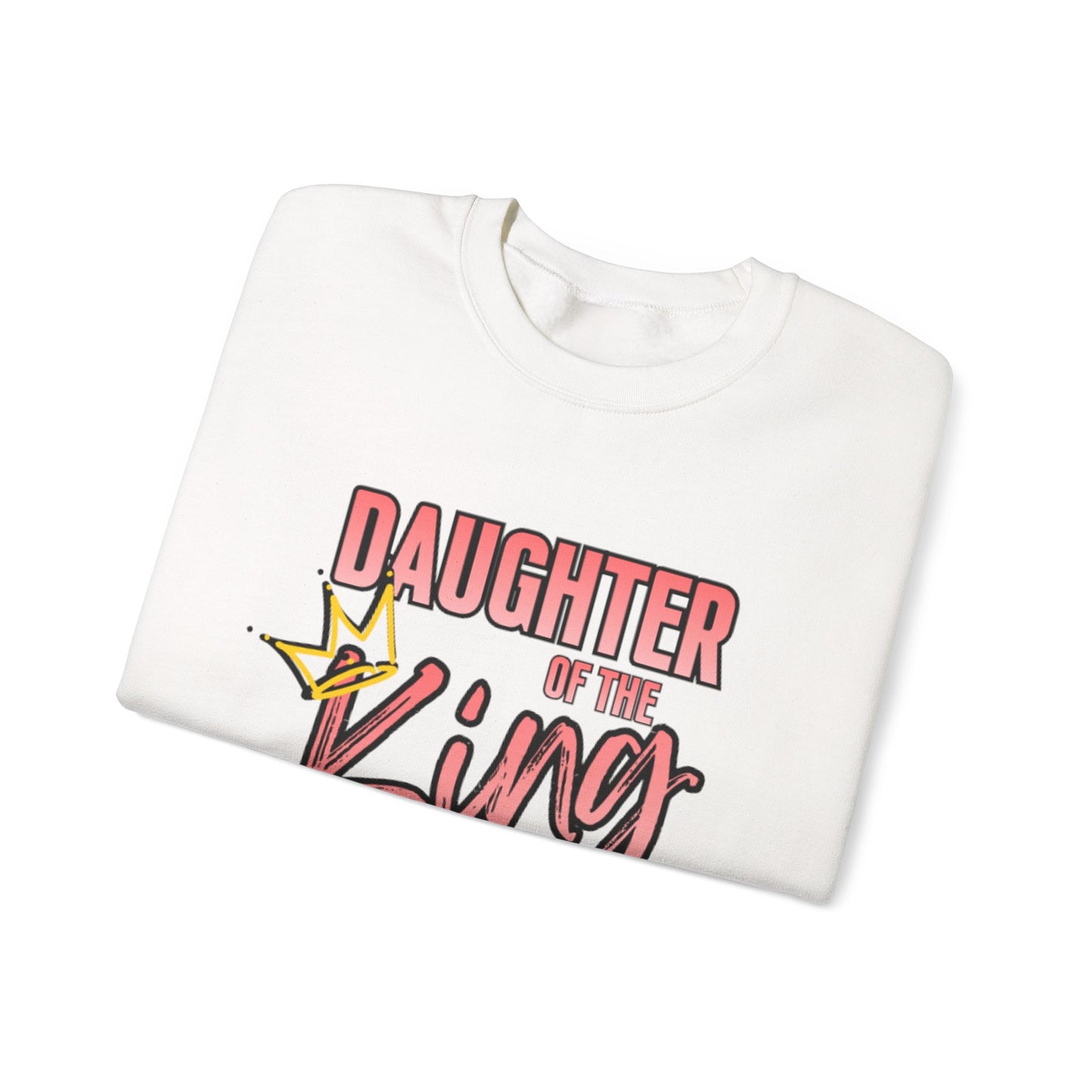 Daughter of the King Crewneck Sweatshirt