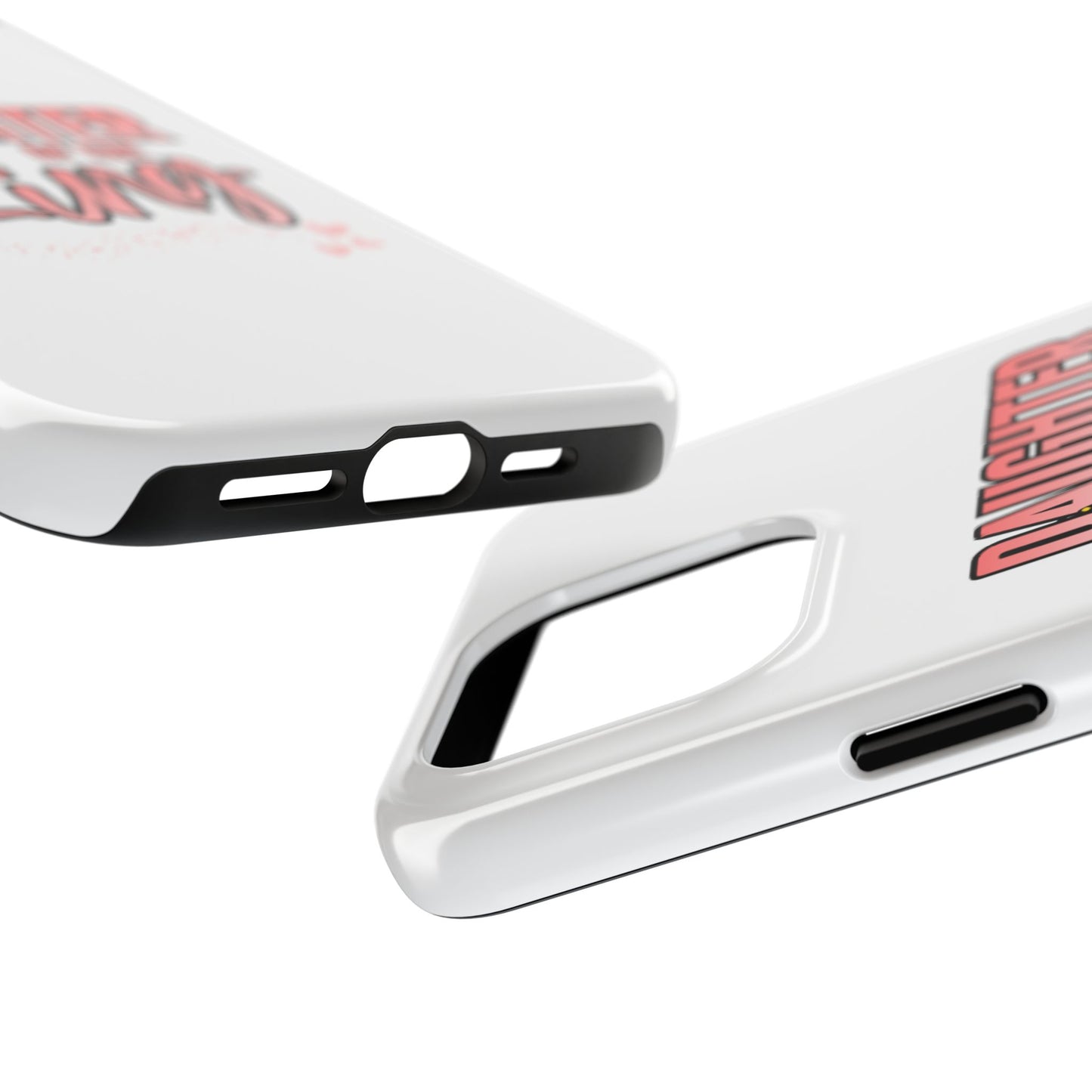 Daughter of the King Tough Phone Case — Christian Faith Protection iPhone Cover