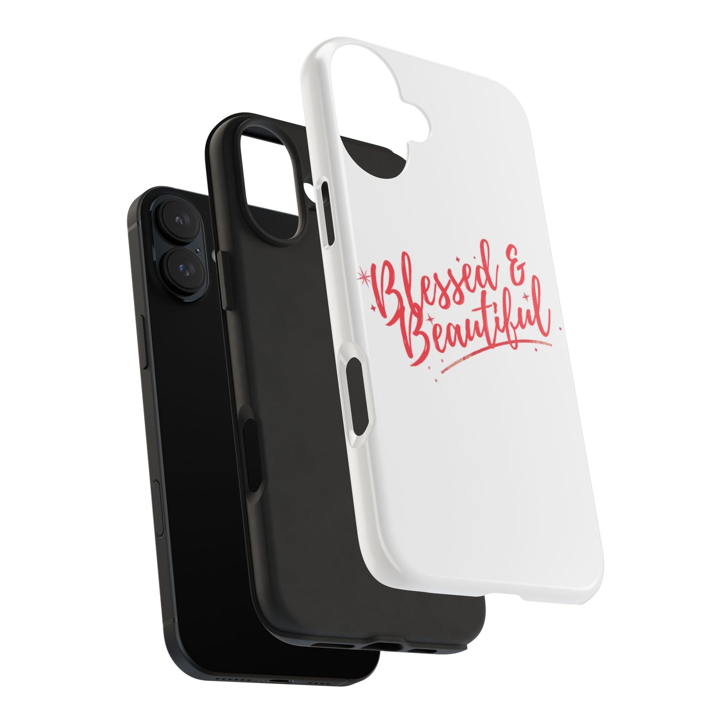 Blessed & Beautiful Tough Phone Case