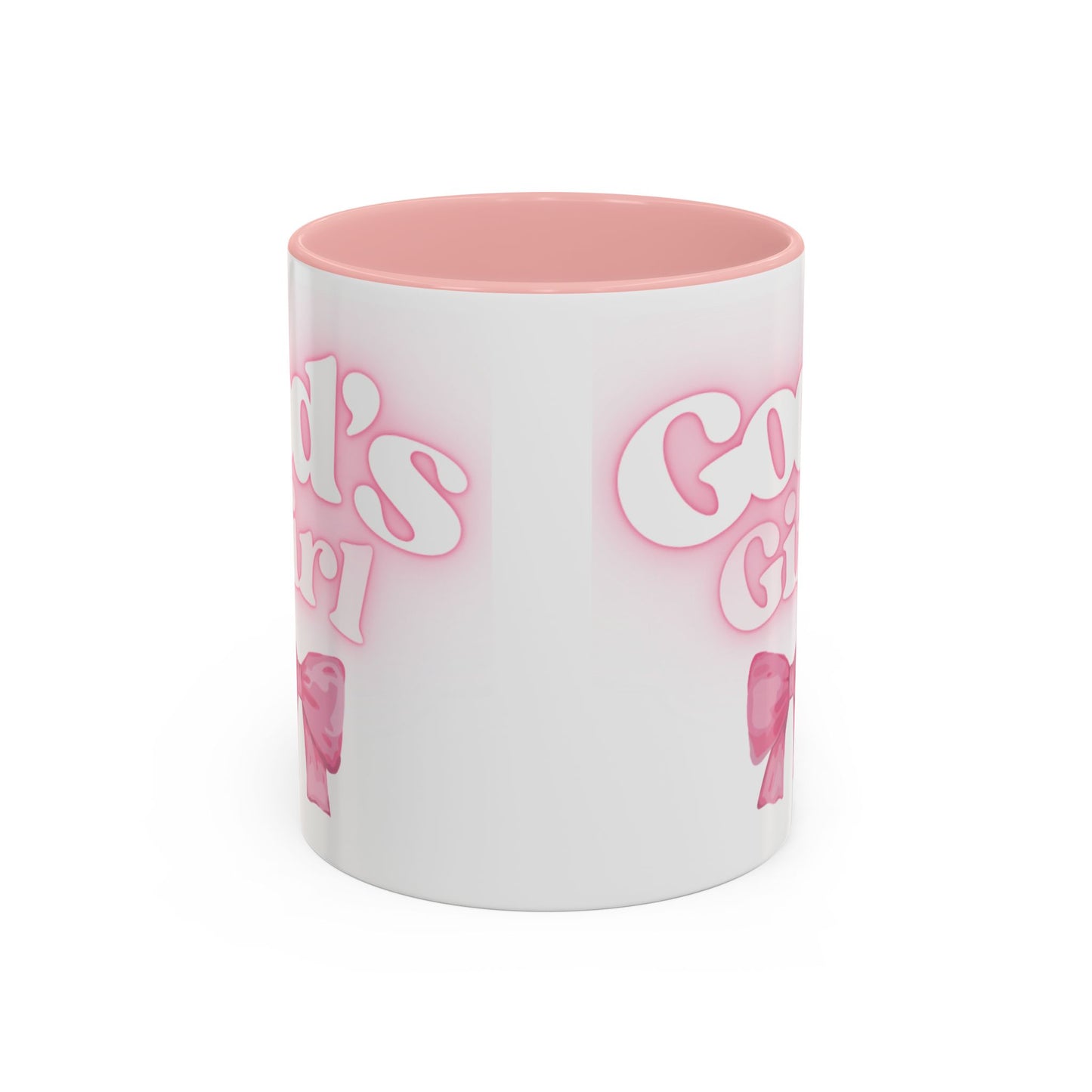 God's Girl Accent Coffee Mug - Gift for Faith, Christian, Religious Events, Inspirational Decor, Birthday, Friendship, Faith