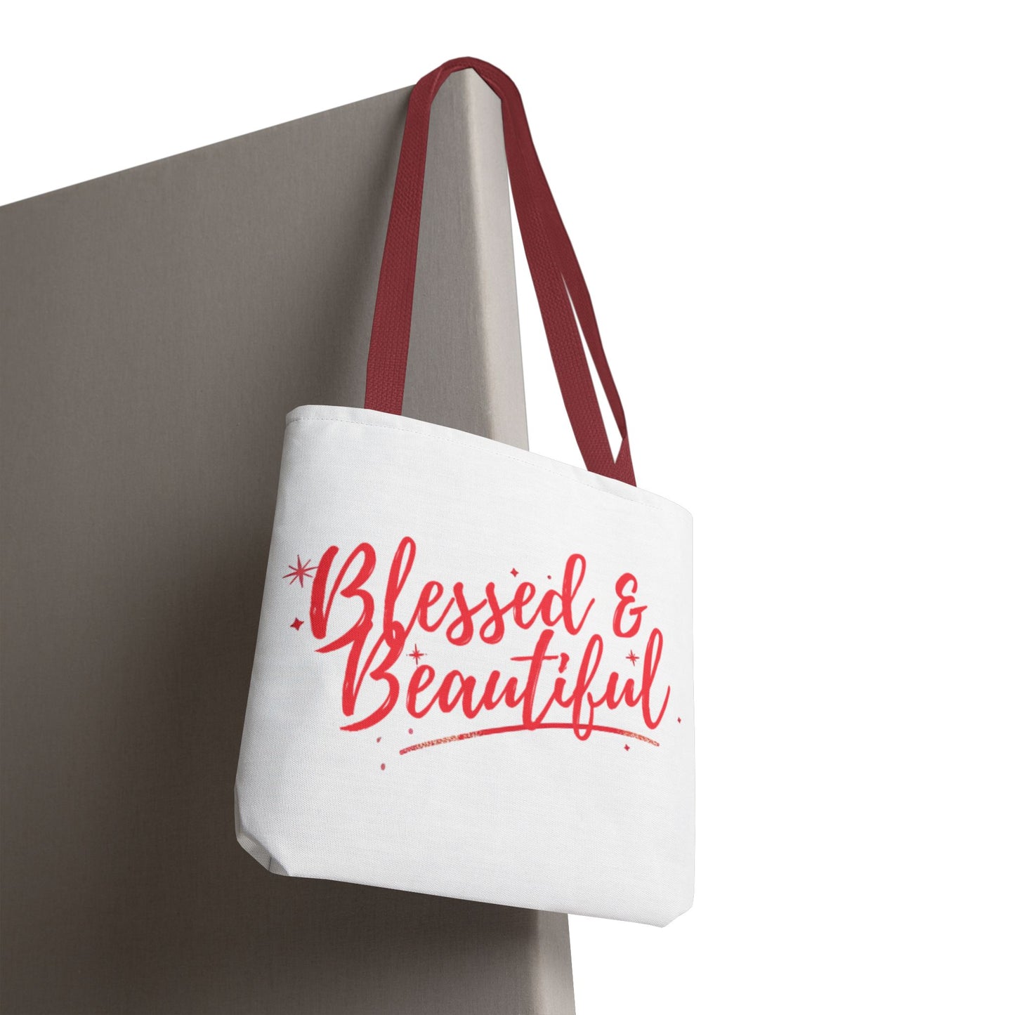 Blessed & Beautiful Tote Bag