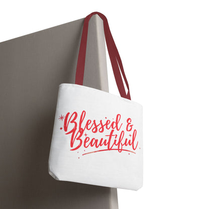 Blessed & Beautiful Tote Bag