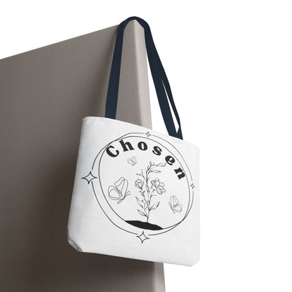 Chosen Floral Tote Bag – Empowerment + Style