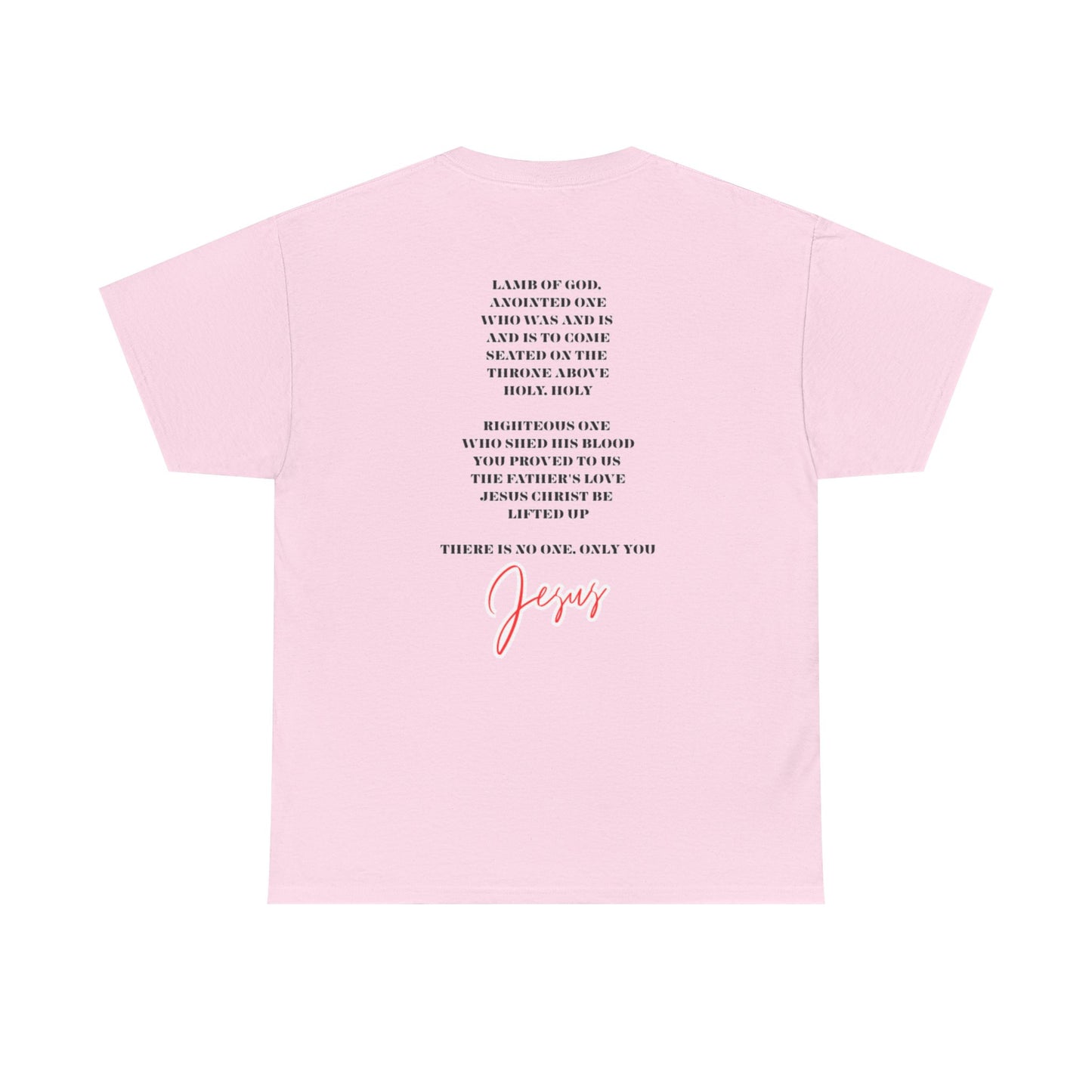 Who Else Is Worthy Tee, Inspirational T-Shirt for Faith, Meaningful Gift, Christian Apparel, Casual Wear, Spiritual Clothing