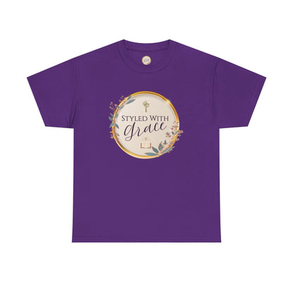 Graceful Style Tee | Unisex Cotton Shirt, Perfect Gift for Celebrations, Inspirational Fashion, Casual Wear, Holidays & Self-Love