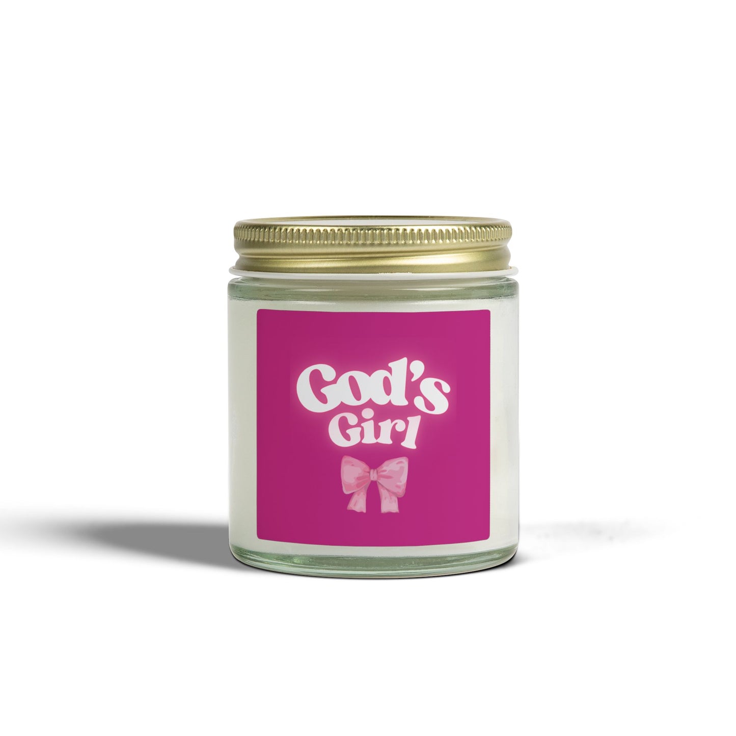 God's Girl - Coconut Apricot Scented Candle (4oz & 9oz)