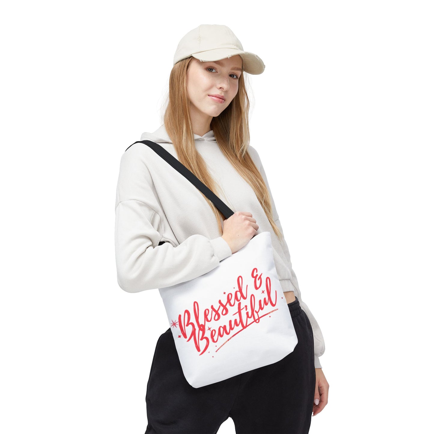 Blessed & Beautiful Tote Bag