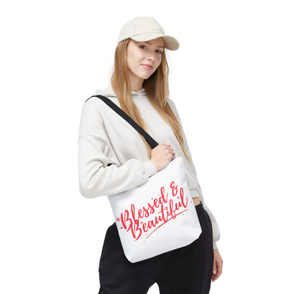 Blessed & Beautiful Tote Bag