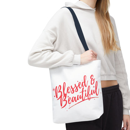 Blessed & Beautiful Tote Bag