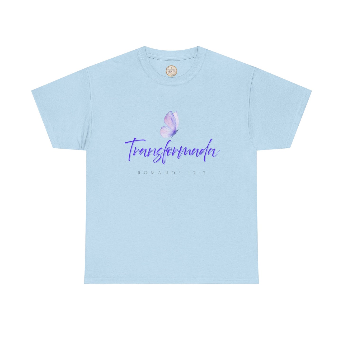 Transformada Unisex Heavy Cotton Tee, Inspirational T-Shirt, Gift for Nature Lovers, Motivational Apparel, Butterfly [...]