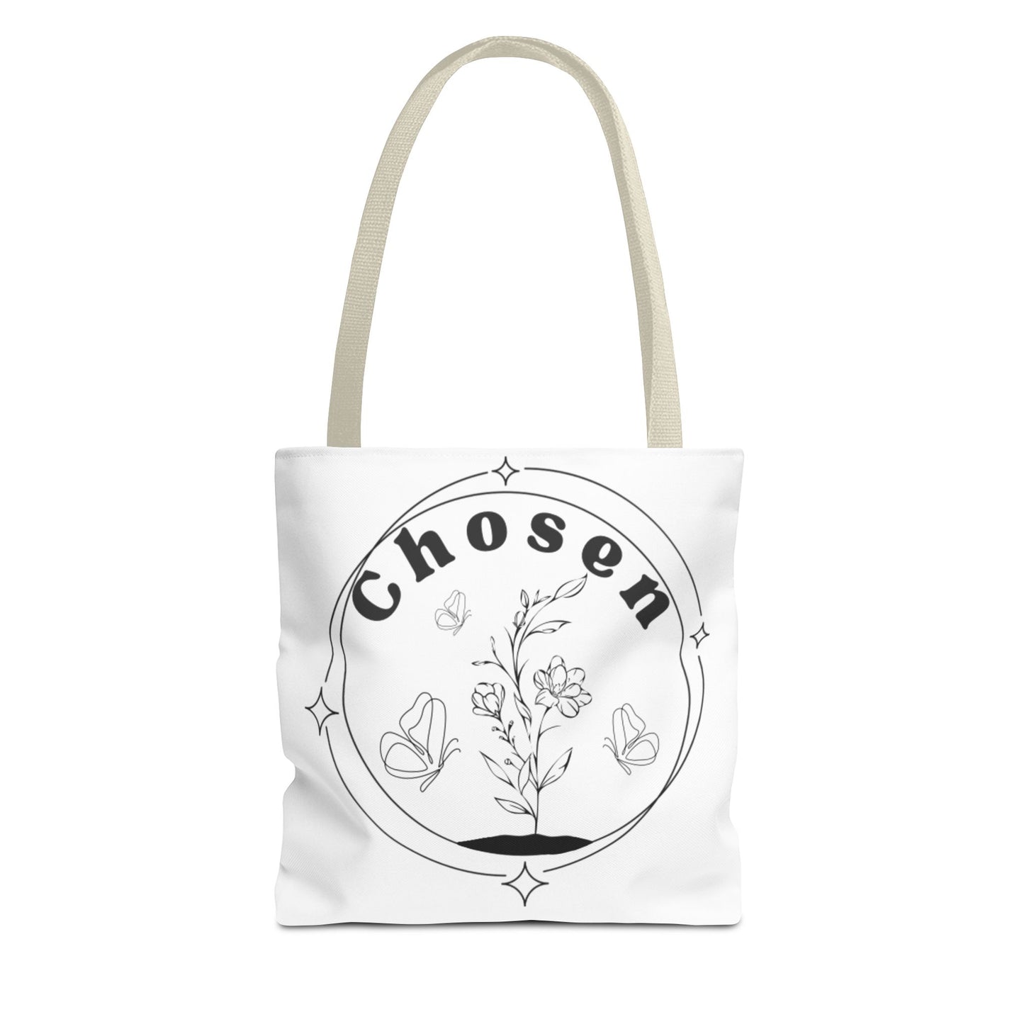 Chosen Floral Tote Bag – Empowerment + Style