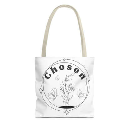 Chosen Floral Tote Bag – Empowerment + Style