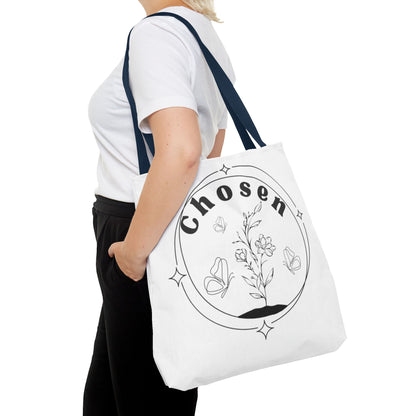 Chosen Floral Tote Bag – Empowerment + Style