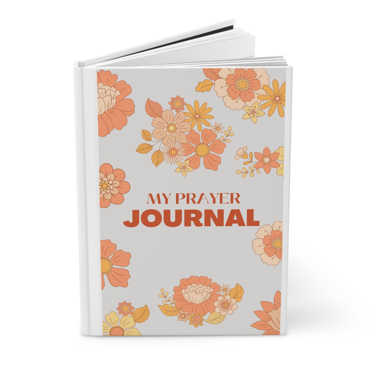 My Prayer Journal — Floral Hardcover Prayer Journal (Matte)
