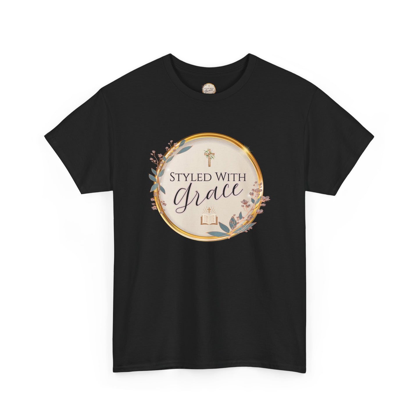 Graceful Style Tee | Unisex Cotton Shirt, Perfect Gift for Celebrations, Inspirational Fashion, Casual Wear, Holidays & Self-Love