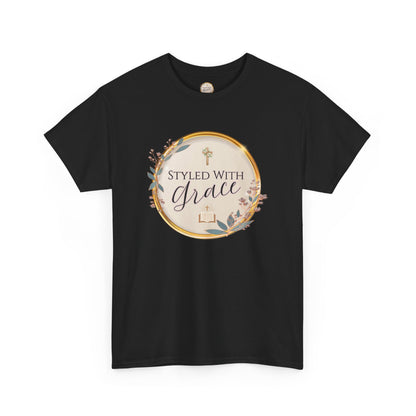 Graceful Style Tee | Unisex Cotton Shirt, Perfect Gift for Celebrations, Inspirational Fashion, Casual Wear, Holidays & Self-Love