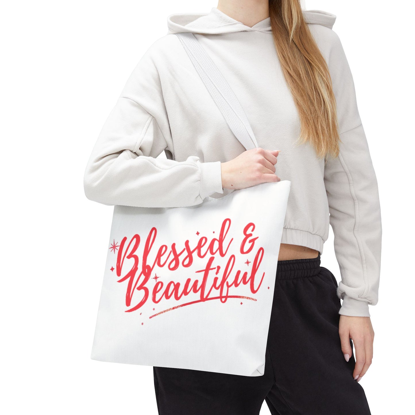 Blessed & Beautiful Tote Bag