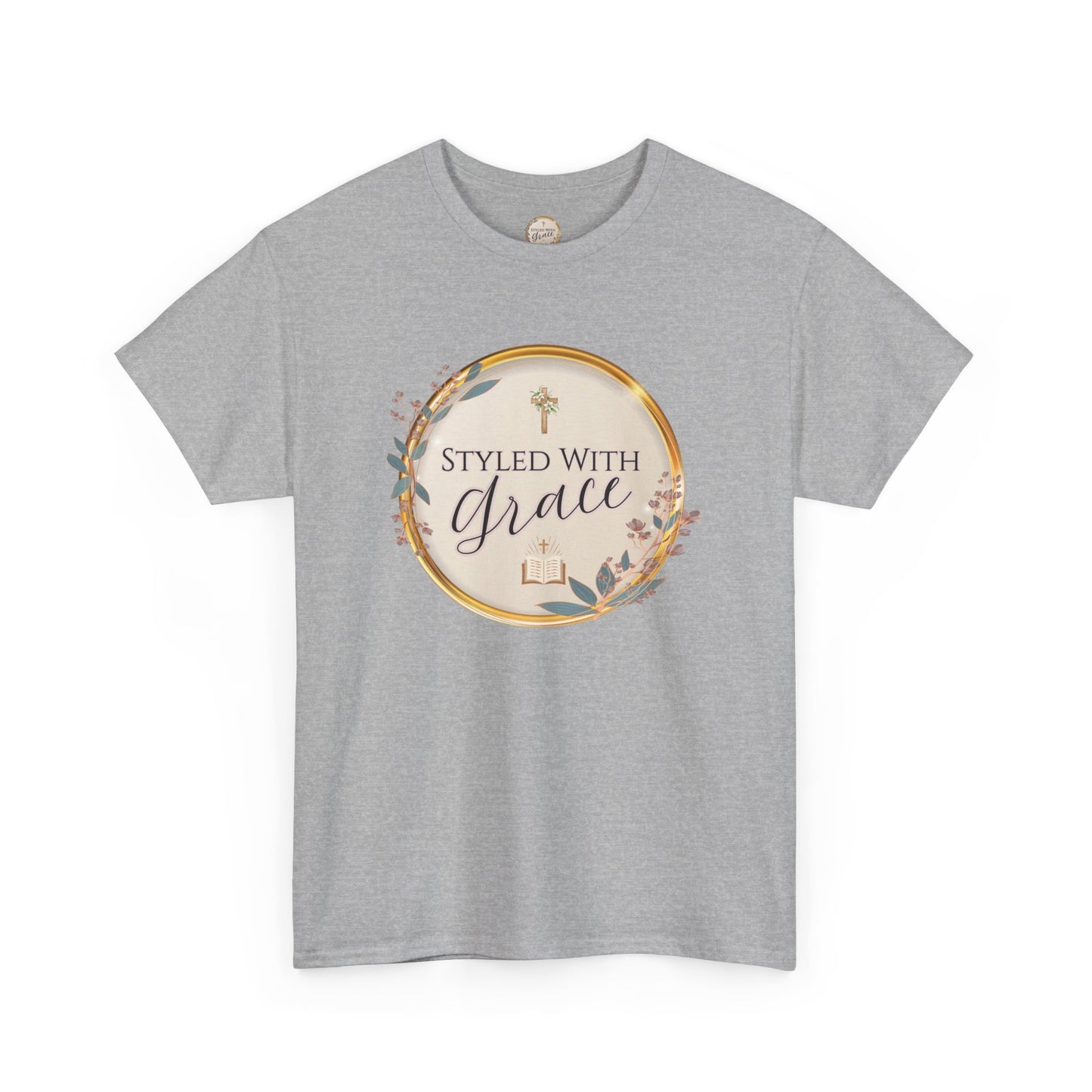 Graceful Style Tee | Unisex Cotton Shirt, Perfect Gift for Celebrations, Inspirational Fashion, Casual Wear, Holidays & Self-Love