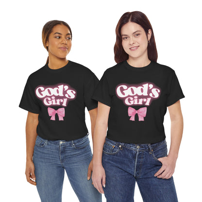 God's Girl Unisex Cotton Tee - Faith-Inspired T-Shirt for Everyday Wear, Gift for Christian Women, Casual Faith Tees, Inspirational [...]