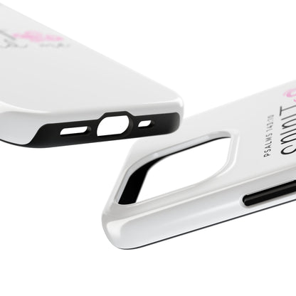 Inspirational Tough Phone Case - Psalms 143:10 - Spirit Lead Me