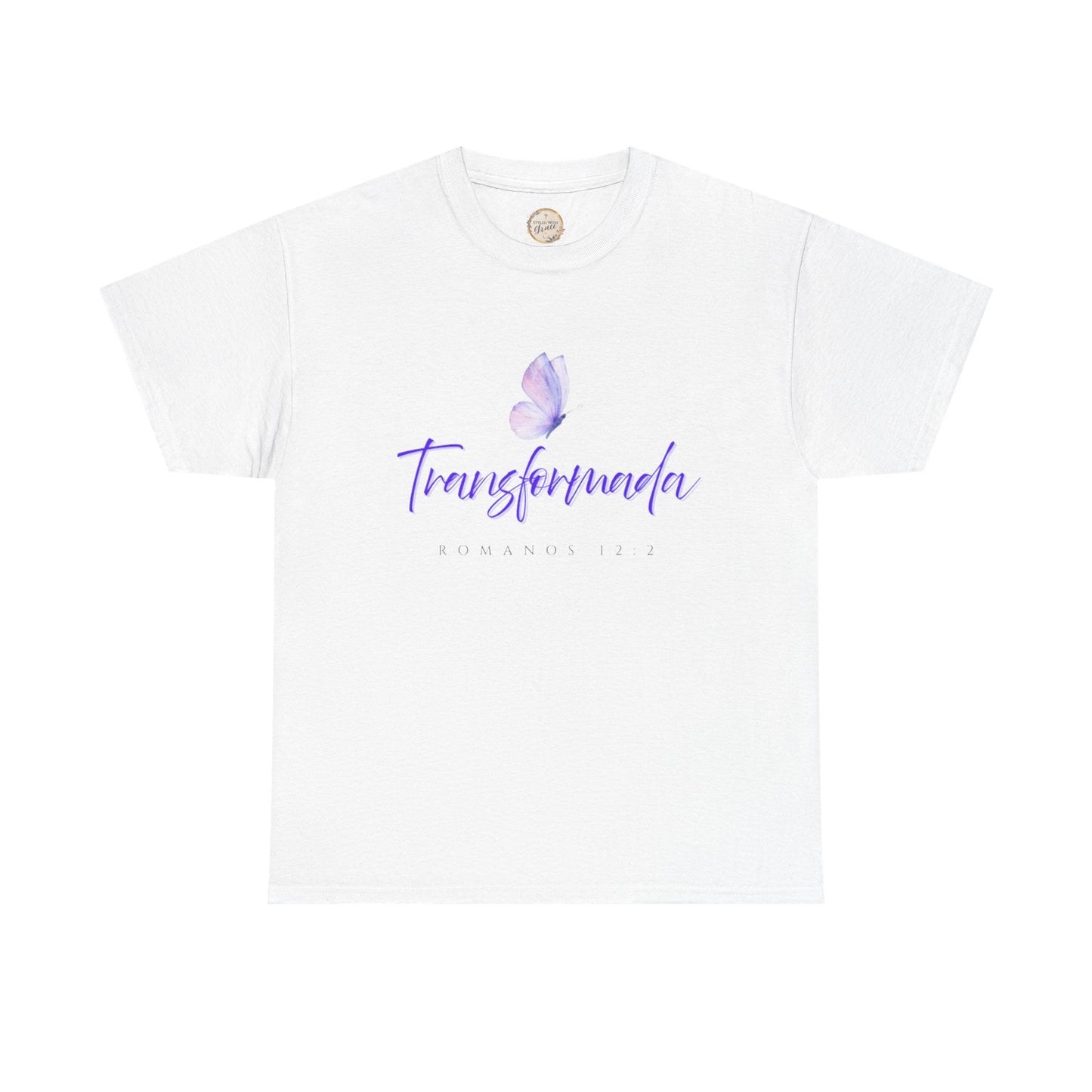 Transformada Unisex Heavy Cotton Tee, Inspirational T-Shirt, Gift for Nature Lovers, Motivational Apparel, Butterfly [...]