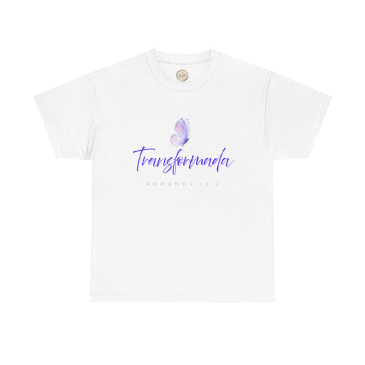 Transformada Unisex Heavy Cotton Tee, Inspirational T-Shirt, Gift for Nature Lovers, Motivational Apparel, Butterfly [...]