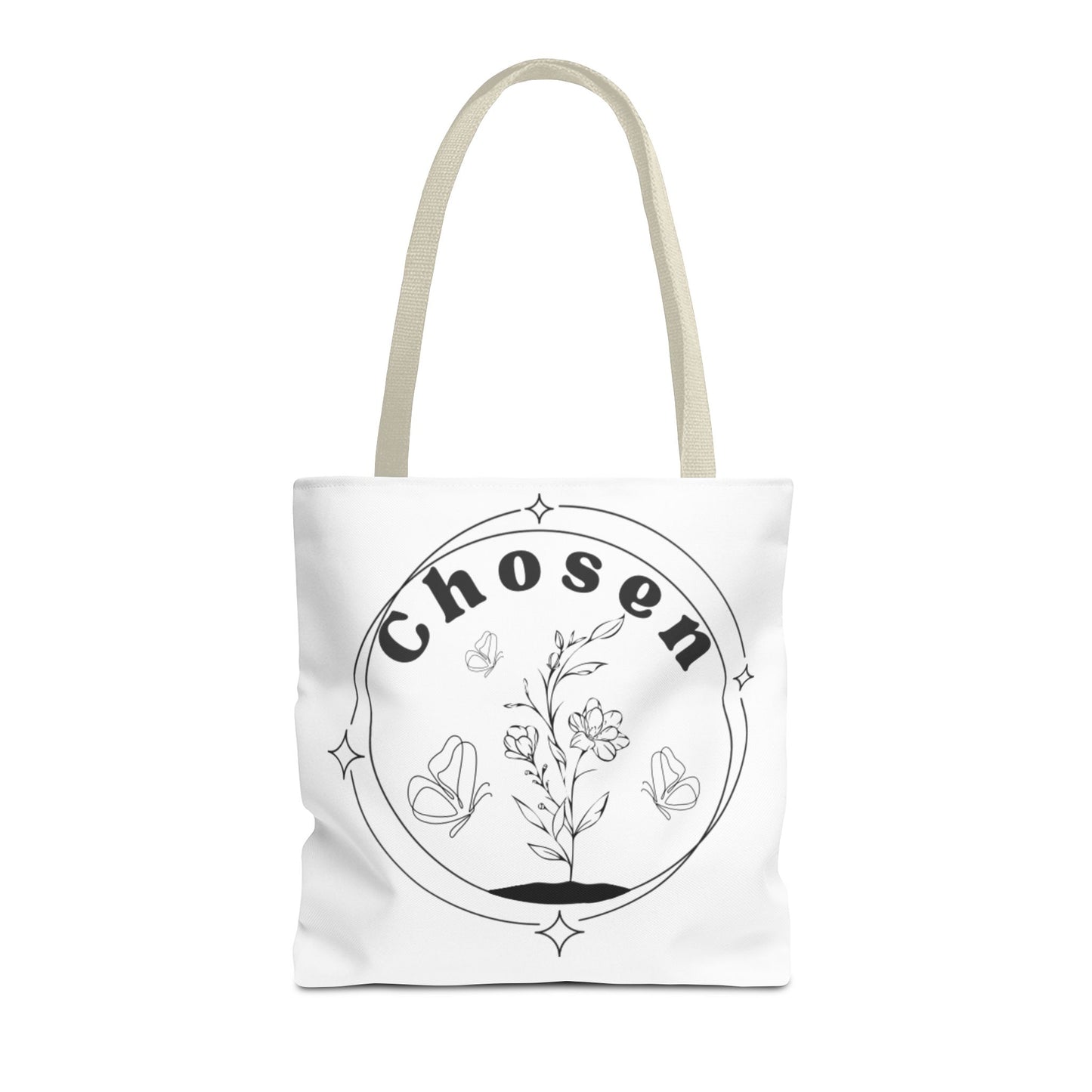 Chosen Floral Tote Bag – Empowerment + Style