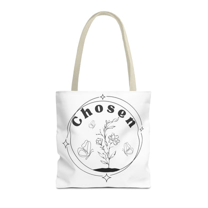 Chosen Floral Tote Bag – Empowerment + Style
