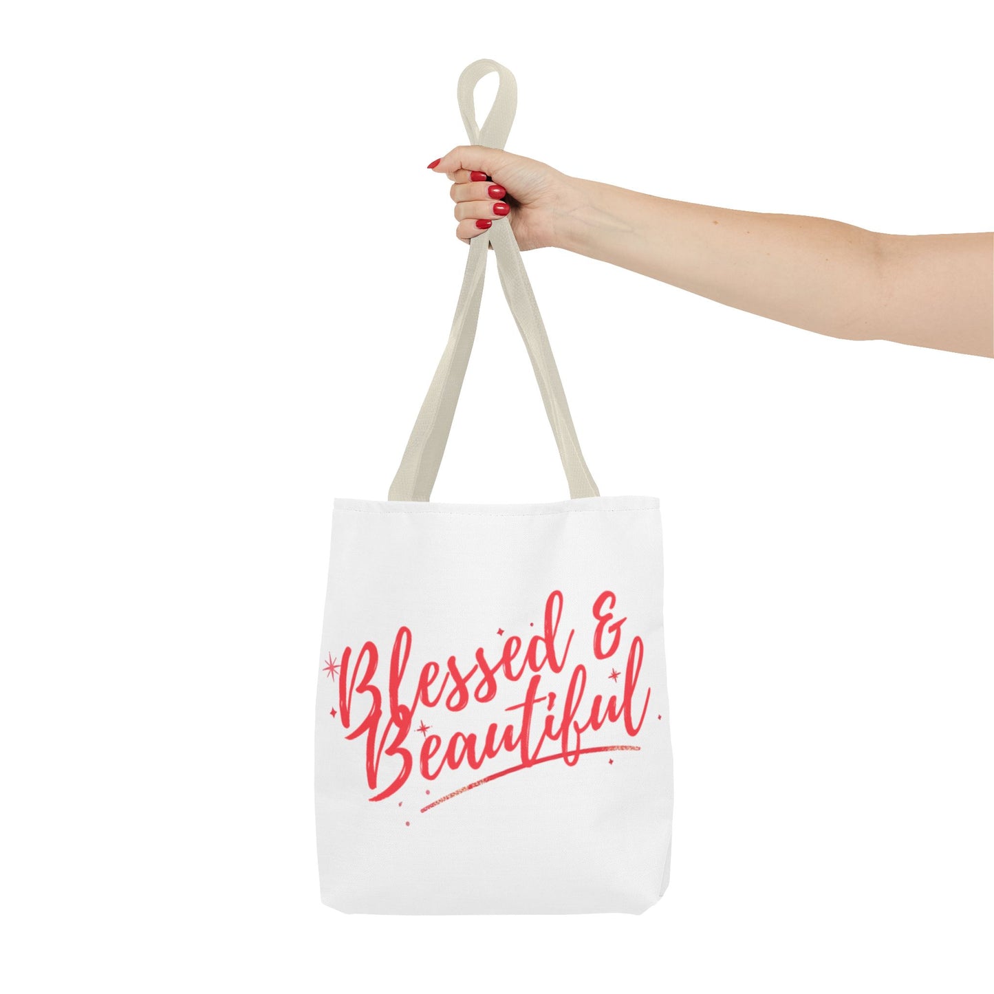 Blessed & Beautiful Tote Bag