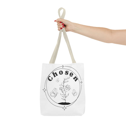 Chosen Floral Tote Bag – Empowerment + Style
